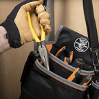 Klein Tools D203-8 Needle Nose Pliers, Long Nose Side Cutters, Alligator Pliers with Extended Handles, 8-Inch - style: Side Cutting