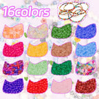 4mm Frosted Glass Seed Beads Bulk, 1000pcs Small Round Glass Bead Matte Loose Spacer Beads for Beading, Friendship Bracelet, Pendants, Key Chains, Necklaces, Hairpins, Auratus