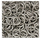 200pcs Adabele 304 Grade Surgical Stainless Steel 12mm Open Jump Rings Strong O Ring Connector (1mm/18 Gauge) for Craft Jewelry Making SJF84-12 - size: 12mm Ring (1mm wire gauge)