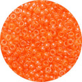 1200pcs Pony Beads Bulk – Glitter Orange 6x9mm Plastic Craft Beads for Bracelets, Jewelry, Hair Braiding & DIY Projects - color: Glitter Orange