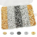 6mm Flat Round Spacer Beads, Clay Beads for Bracelets Making Kit, Heishi Polymer Flat Disc Spacer Beads for Jewelry Making, Clay Beads for Jewelry Making Gold Beads Silver (2000pcs) - color: 2000pcs