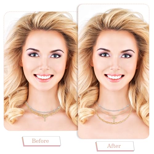 Mabor 9Pcs Necklace Extender, Jewelry Extenders for Necklaces, Rose Gold Stainless Steel Jewelry Chain Extenders for Necklace Bracelet Anklet (Gold, Silver, Rose Gold, 5.9inch/3.9inch/2inch)