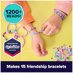 Cool Maker, Stack’d Heishi Studio Bracelet Making Kit with Easy Beading Pen & Over 1200 Beads for Bracelets, Makes 15, Arts and Crafts Kids Toys for Girls Ages 7 and up - style: Heishi Studio Bracelet Maker