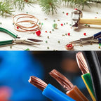 PATIKIL 66 Feet Solid Bare Copper Wire, 36 Gauge 99.9% Pure Copper Wire 0.2mm Soft Beading Wire Metal Plant Stem Ties for Jewelry Craft (20m) - size: 0.2mmx20m
