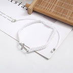 1mm White Nylon String for Bracelets, QBJAYTY 100 Yards Satin Nylon Cord for Macramé, Blinds, Wind Chimes, Bracelet String for Bracelets Necklaces Pendants Making (1mm White) - size: 1mm, style: white