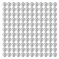 200pcs White K Smooth Round Spacer Beads - White K Plated Brass, Tarnish Resistant, Seamless Loose Connector Beads for DIY Bracelet Jewelry Making (4mm/0.16 inch) - color: 4mm/0.16 inch (White K)