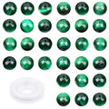 4mm 200pcs Natural Stone Round Beads Green Tiger's Eye Genuine Stone Beading Loose Gemstone DIY Charm Smooth Beads for Bracelets Necklaces Earrings Hole Size 1mm (Green Tiger's Eye 4mm) - color: Green Tiger's Eye, size: 4mm