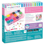 Make It Real Swift Clicks Heishi Bracelet Maker Beads with Storage Case - 3,356 Colorful Beads for Kids Ages 8+ - style: Bead Kit