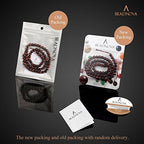 BEADNOVA 6mm Red Tiger Eye Gemstone Round Loose Beads for Jewelry Making (62-64pcs) - color: 07) Red Tiger Eye Round Beads, size: 6mm