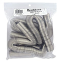Beadalon Remembrance Stainless Steel Memory Wire, Round, Ring, Bright, 8 oz, Approx. 1560 coils - size: Ring, style: 8 oz, approx. 1560 coils