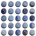 NCB 100pcs Original Natural Stone Beads Gemstone Round Loose Beads 6mm 8mm 10mm (Blue Aventurine, 6mm 100Beads) - color: Blue Aventurine, size: 6mm 100beads