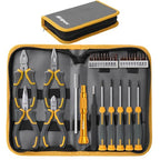 Hi-Spec 32pc Electronics Repair & Opening Tool Kit Set for Laptops, Phones, Devices, Computer & Gaming Accessories. Precision Small Screwdrivers with Pentalobe Bits for iPhones & MacBooks - size: 32pcs