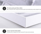 Oirlv 28 Region Ring Display Tray Stackable Jewelry Organizer Trays Leather Rings Storage Case - size: 28 Grid Ring Insert Cards Tray