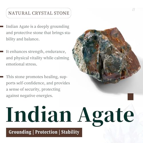 SUNYIK Indian Agate Large Hole (5mm) Barrel Rondelle Loose Charms European Bead fits Bracelet,Jewelry Makings Pack of 20 - color: #1-Multi Green-Indian Agate, size: 16x5mm