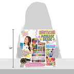 Just My Style Emoticon Message Beads by Horizon Group,DIY 20+ Jewelry Projects Using Symbols & Emoticons.Kit includes Word Beads,Alphabet Beads,Accent Beads,Star & Heart Shaped Beads,ABC Beads & More - style: Emoticon