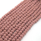 Bone Beads | Ox Bone Round Rondelle Beads | White Beads, Brown Beads 2mm White