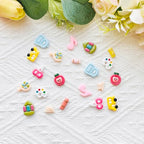 Daily Icon Polymer Clay Cutters Set – Molds, Clay Cutters for Polymer Clay, Clay Earring Tools - color: N color