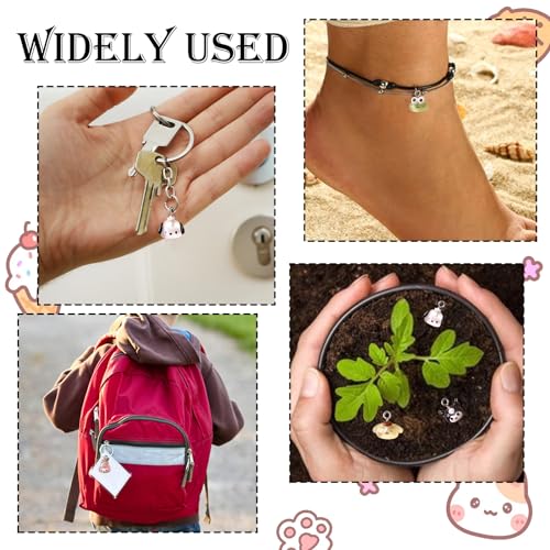 YOKUSHI 42PCS Cute Cartoon Resin Charms for Jewelry Making Bulk, 3D Mini Pendant Animal Ornament DIY for Bracelets