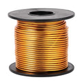 Aluminum Craft Wire, 75 Feet 1.5mm/ 16 Gauge Bright Gold Bendable Soft Metal Aluminum Sculpting Wire Roll Bulk for DIY Crafts Jewelry Making - color: Dark Gold, size: 16 Gauge