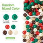 100 Pcs 11.5-12mm Bubblegum Beads Opaque Acrylic Chunky Loose Spacer Round Focal Beads for Jewelry Making Bracelet Necklace Keychain Craft Art Making,Hole:1.8mm,Antique White - color: Antique White