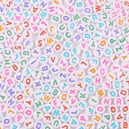 600pcs Acrylic Letter Beads Alphabet Multicolor Letters White Round Bead, 4x7mm, for Friendship Bracelets and Gifts Souvenir Jewelry Making - color: Multicolor Letter White Bead