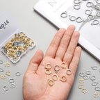 60pcs 18K Gold and Silver Filled Hoop Huggie Earring Hooks,Hypoallergenic Dangle Tarnish Resistant Gold Lever Back Earring Hooks Earwire for Jewelry Making Supplies (Mix Color)