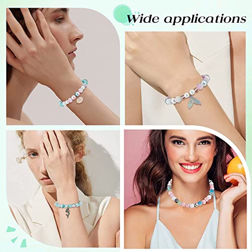 SUNNYCLUE 160Pcs Bubblegum Beads 12mm Berry Beads Acrylic Crystal Imitation Pearl Beaded Gradient Rondelle Spacer Large Loose Bead for Jewelry Making Beading Kit Bracelets Dream Rainbow Color - color: 160pcs 12mm Berry Beads