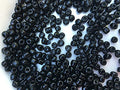 Czech Glass Seed Beads Size:6/0 40 gr / 1.4 oz… (Black) - color: Black