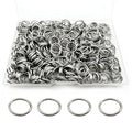 304 Stainless Steel O Ring,600 Pcs Jump Rings,12MM Open/Close Jump Ring, Loop Contactors for Jewelry Making,DIY Crafts, Industrial Repair 1.2MM Thickness (16 Gauge) - size: 12MM