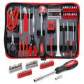 Hi-Spec 56pc Electronics Repair & Opening Tool Kit Set for Laptops, Devices, Computers, PC Building & Gaming Accessories. Precision Small Screwdrivers with Pry Tools - size: 56pcs
