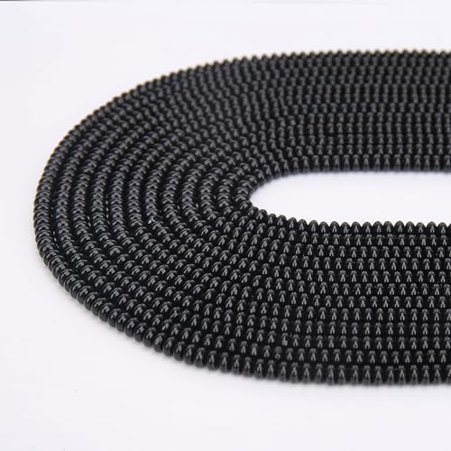 2 Strands (300PCs) Natural Black Obsidian Rondelle Beads, 2 * 4mm Gemstone Loose Spacer Abacus Disk Beads for DIY Bracelet Necklace Earrings Jewelry Making, Craft Supplies Beading Kit - color: Black Obsidian, size: 2*4MM