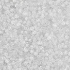 Ornaland 1480Pcs Letter Beads for Jewelry Making Bulk 7x4MM Small Acrylic Round Alphabet Beads for Earrings Necklaces Bracelets DIY Supplies(Clear) - color: Clear