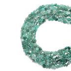 BEADIA Irregular Natural Green Aventurine Jade Stone Loose Semi Gemstone Beads for Jewelry Making 5-8mm 38cm - color: Green Aventurine Jade, size: 5-8mm 38cm