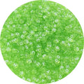 1000pcs Round Letter Beads 4x7mm Acrylic Alphabet Beads Spacer Beads for Jewelry Making Bracelets Necklace Earring Key Chains DIY Craft(I-White Letter Light Green Bead) - color: I-White Letter Light Green Bead