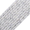 COIRIS 3400Pcs Speckled Heishi Beads Environmental Handmade Polymer 6mm Clay Spacer Beads for Surfer Chocker Necklace Bracelet Earrings Jewelry Making(RT-B02Mix) - color: B02, size: 6mm