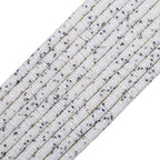 COIRIS 3400Pcs Speckled Heishi Beads Environmental Handmade Polymer 6mm Clay Spacer Beads for Surfer Chocker Necklace Bracelet Earrings Jewelry Making(RT-B02Mix) - color: B02, size: 6mm