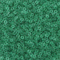 4mm Frosted Glass Seed Beads for Jewelry Making, 1000pcs Tiny Glass Bead Matte Pony Loose Spacer Beads for Beading, Friendship Bracelet, Pendants, Necklaces, DIY Crafting, Dark Green - color: Dark Green