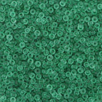 4mm Frosted Glass Seed Beads for Jewelry Making, 1000pcs Tiny Glass Bead Matte Pony Loose Spacer Beads for Beading, Friendship Bracelet, Pendants, Necklaces, DIY Crafting, Dark Green - color: Dark Green