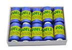 Goelx Silk Thread by Shade No for Jewelry, Tassel Making, Embroidery, Crafts, Shiny Soft Thread Spools - Blue - 51 - color: Blue - 51