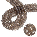 48Pcs 8mm Grey Agate Natural Round Loose Real Stone Beads Gemstone Genuine for DIY Hand Made Craft Jewelry Bracelet Earring Necklace String Making Energy Healing Power - color: Gray Agate, size: 8mm