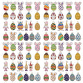 Sailanzi 22pcs Alloy enamel Easter egg series cute rabbit Pendant Jewelry Making DIY Keychain Earrings Pendant Various Design Charms for Jewelry Making Bracelets Necklace(SN928) - color: SN928