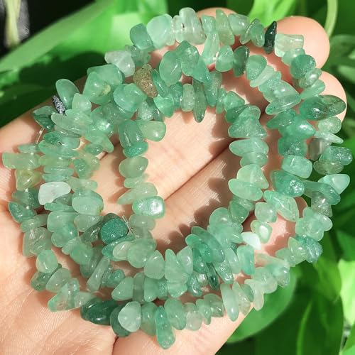 30in Green Aventurine Natural Chip Stone Beads 5-8mm About 230pcs, Irregular Drilled Light Green Bead for Bracelets Jewelry Making Supplies for Adults, DIY Crafts. - color: Green Aventurine