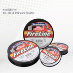 Beadalon FireLine Beading Thread by Berkley, 0.008", Break Strength 10 lb, Smoke, 50 yd - color: Smoke, style: 10 Lb / 50 Yd