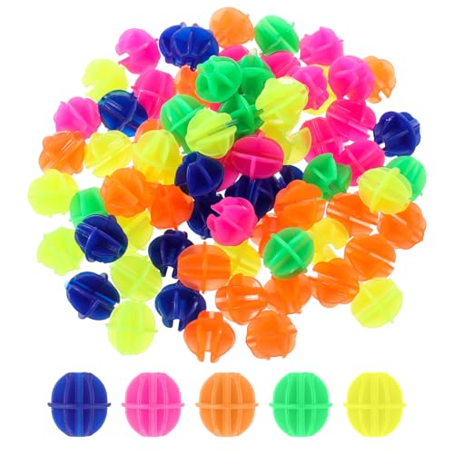 144Pcs Bike Wheel Spokes Beads, Bike Decorations, Colorful Bikes Spoke Lights Glow in The Dark Beads, Plastic Clip Bicycle Tire Decoration Bikes Streamers Assorted Color