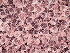 Czech 50-Piece Glass Beads, 6x9mm, Teardrop Light Pink Rosaline 70120 - color: Pink Rosaline