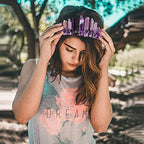 JIC Gem Amethyst Crystal Crown Raw Quartz Headband Handmade Tiara Natural Stone Headpiece Women Girls for Wedding Parties - color: Amethyst