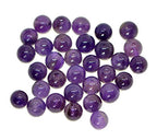 AD Beads Natural Gemstone Round Spacer Loose Beads (6mm 100pcs, Amethyst) - color: Amethyst, size: 6mm 100pcs