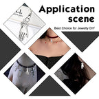 SUNNYCLUE 1 Box 40Pcs 2 Styles Antique Silver Hand Pendant Mini Alloy OK Gesture Vintage Charms Bulk Tibetan Style Fingers Lucky Pendants for Jewelry Making Charms Bracelets Findings