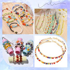 SUNNYCLUE 120G Glass Seed Beads Bulk 12/0 Seed Beads Glass 2mm Transparent Small Pony Beads Mini Round Glass Bead Loose Spacer Beads for Jewelry Making DIY Earrings Friendship Bracelets Necklace - color: Mixed Color 4