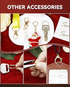 325PCS FIVEIZERO Keychain Making Kit - Keychain Clips with Key Ring, Lobster Claw Clasp, Swivel Snap Hook, Jumprings & Extender Chain for Crafts, DIY Projects & Purse Making Supplies (Gold) - color: gold